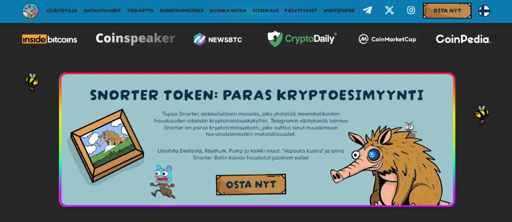 snorter token nousussa