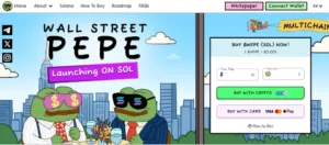 wall street pepe kotisivu