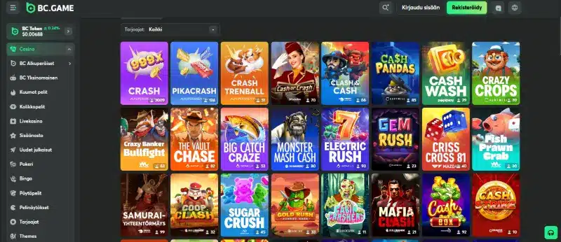 bc.game crash pelit