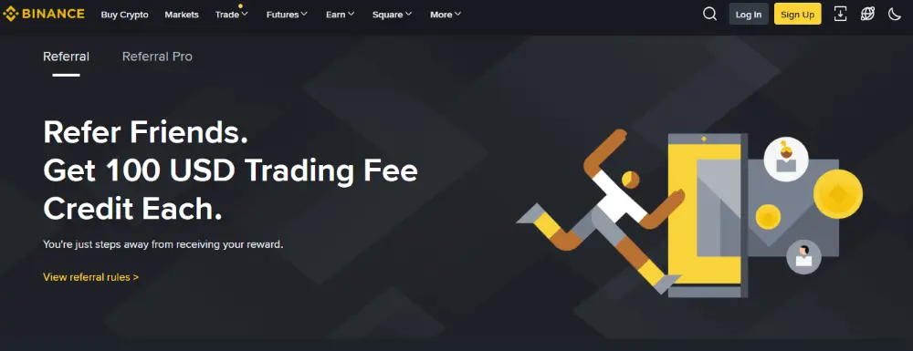binance referral