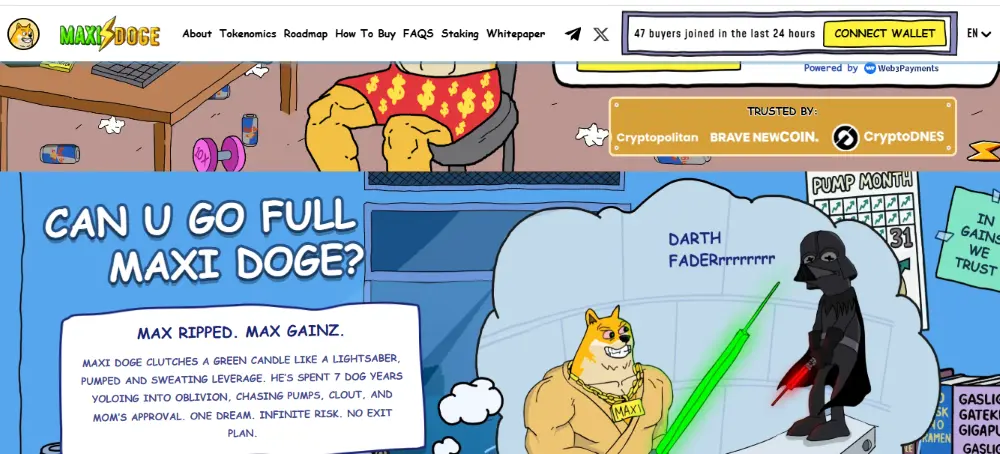 maxidoge etusivu