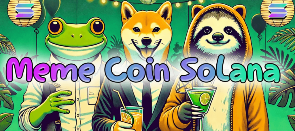 Meilleur Solana Meme Coin à acheter en 2025