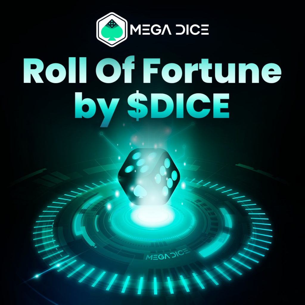 MegaDice révèle un NFT qui offre 15 % de CashBack et 1000 $ de crédits Casino pour les détenteurs