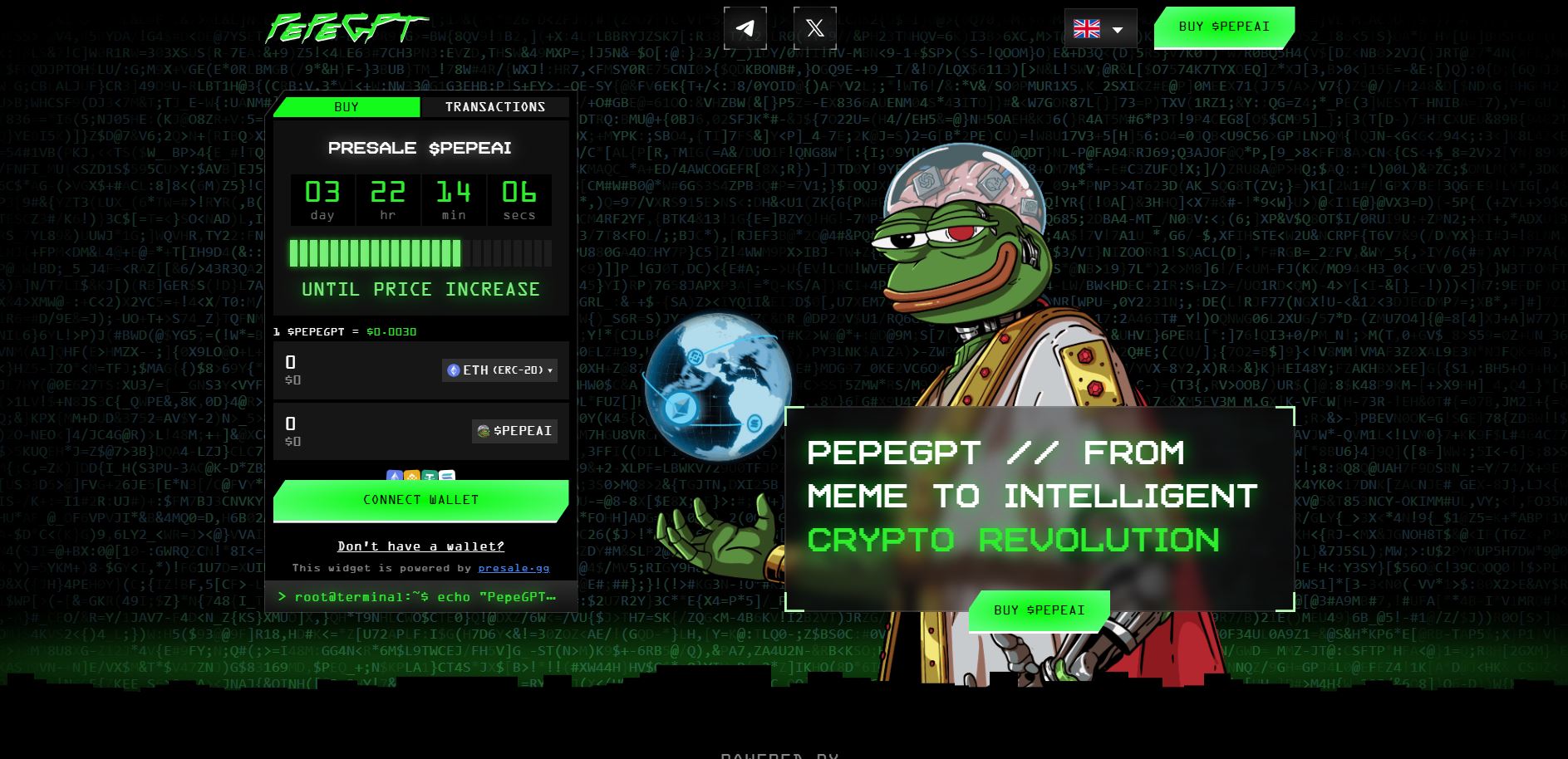 pepe gpt site officiel