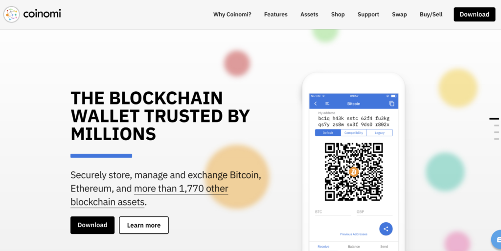 Coinomi