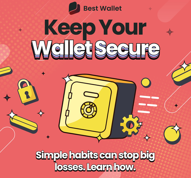 Best Wallet, le portefeuille parfait pour éviter les arnaques aux faux mème coins