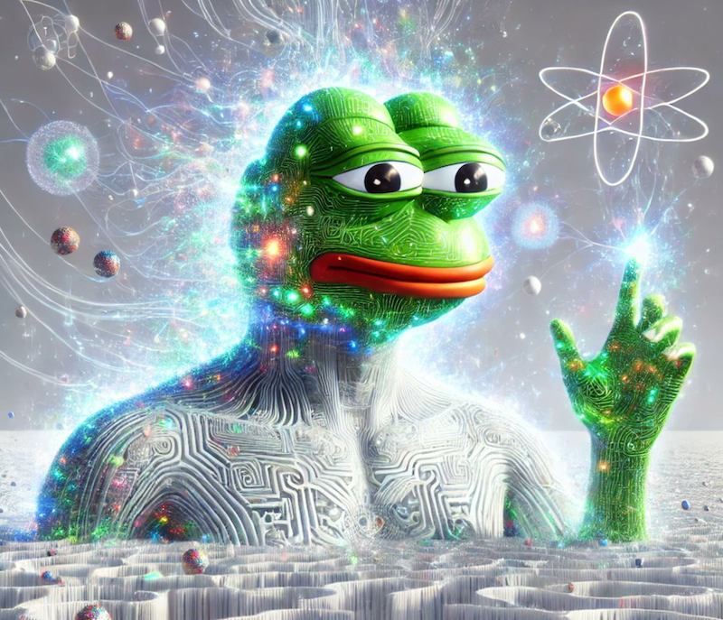 Cette nouvelle crypto d’IA pourrait-t-elle faire aussi bien que le célèbre Pepe?