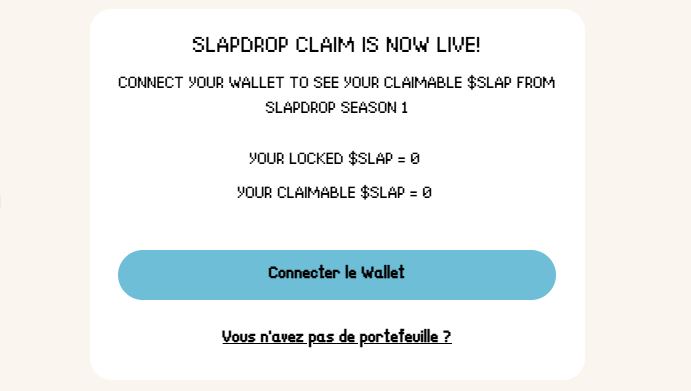 catslap claim airdrop