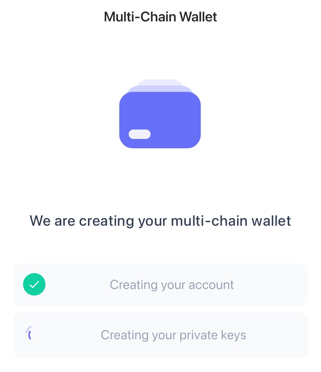 configuration best wallet