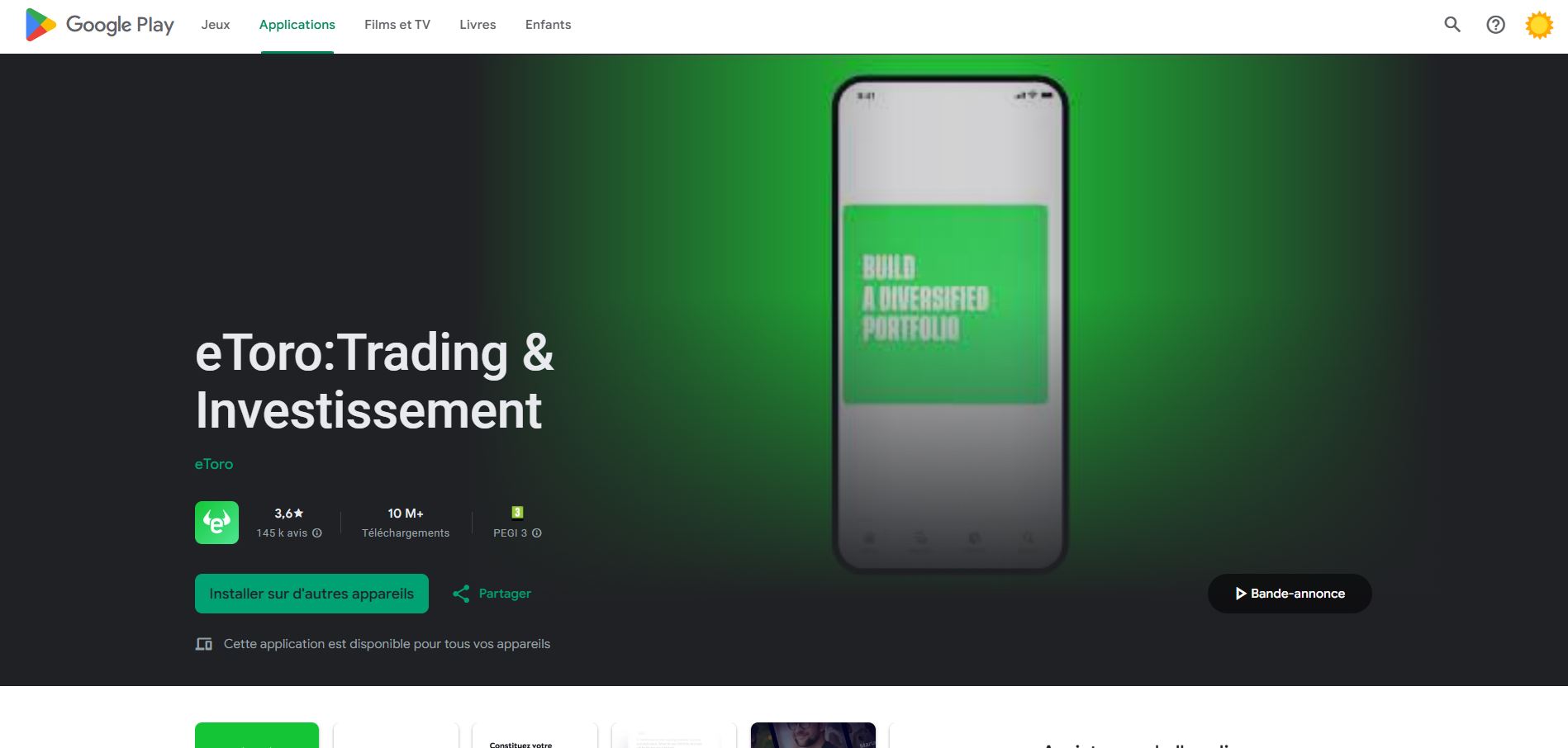 etoro google play