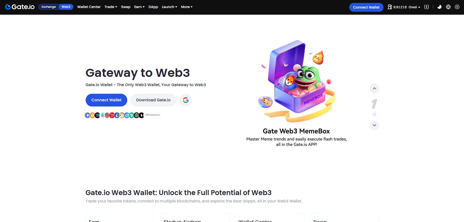 gate.io wallet