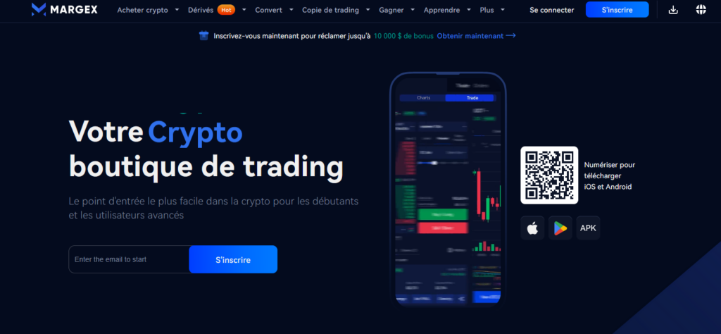 Margex - Plateforme de Trading Crypto Future