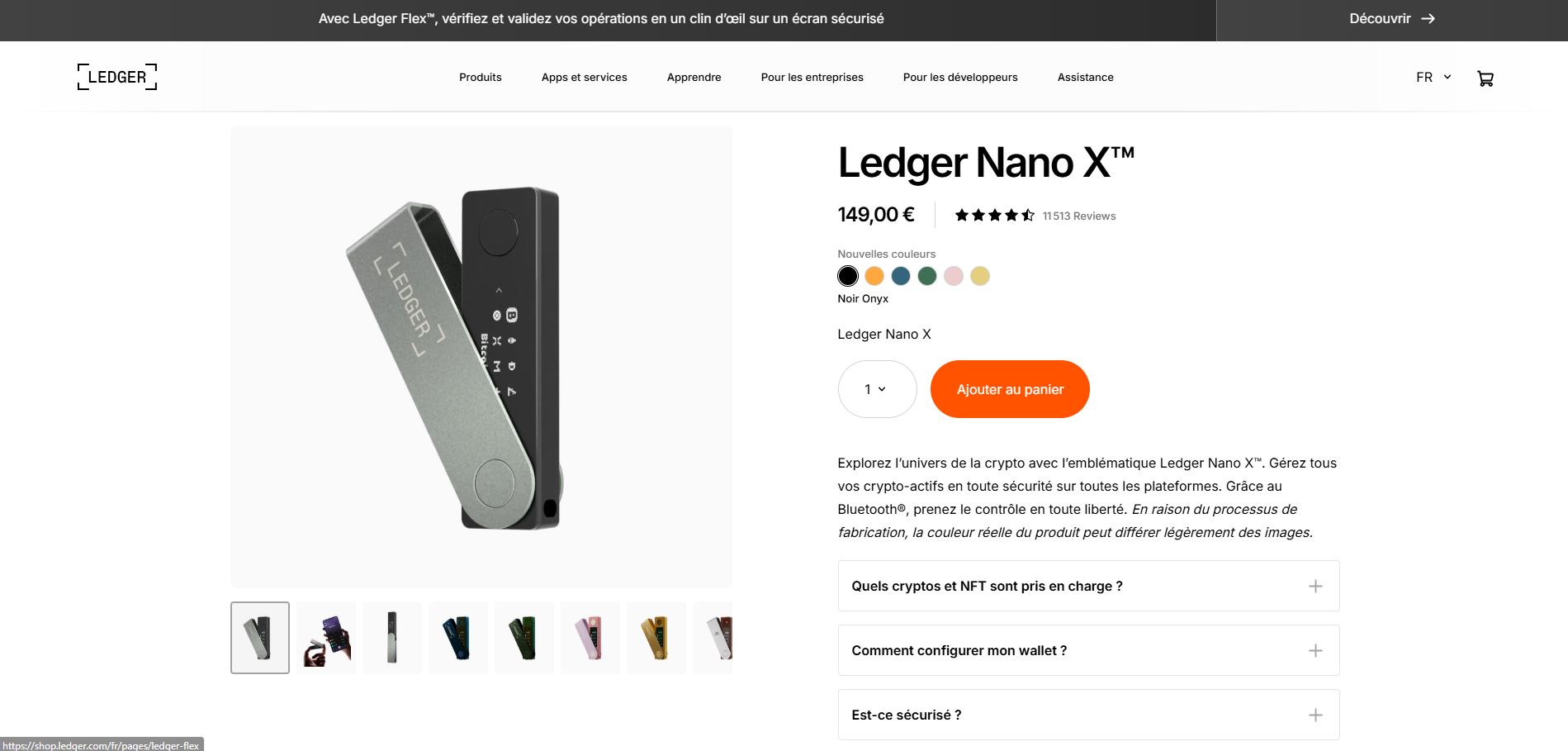 ledger nano x