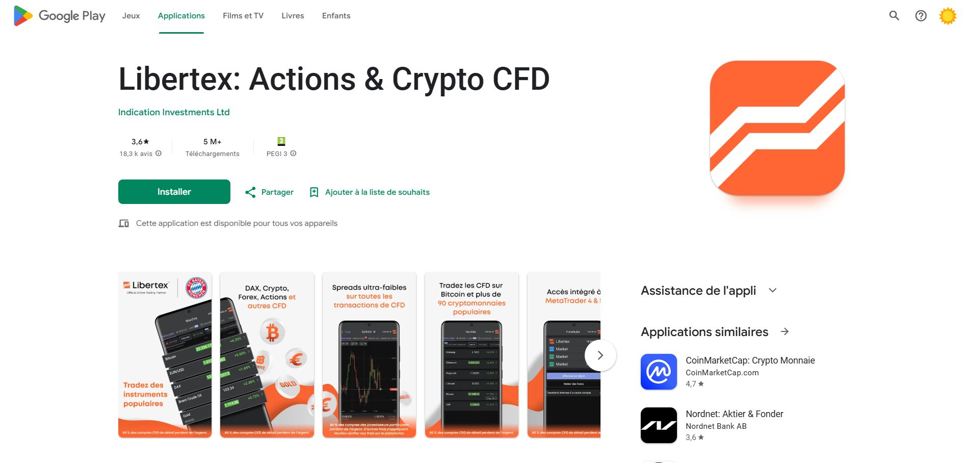 libertex google play