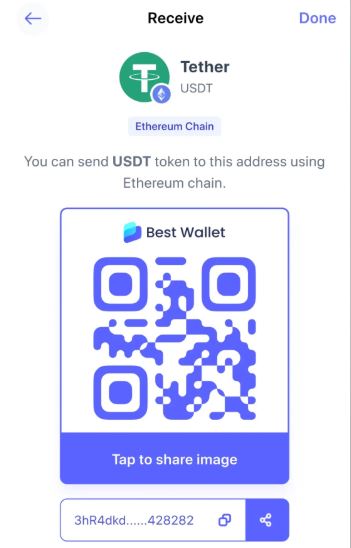 recevoir best wallet