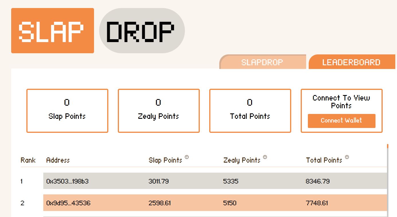 slapdrop