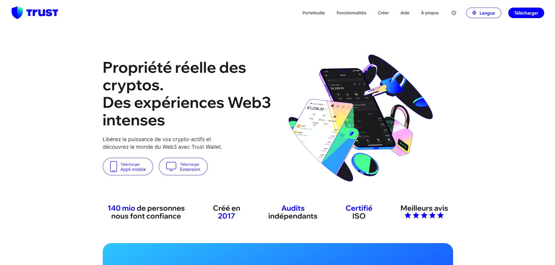 trust wallet site officiel