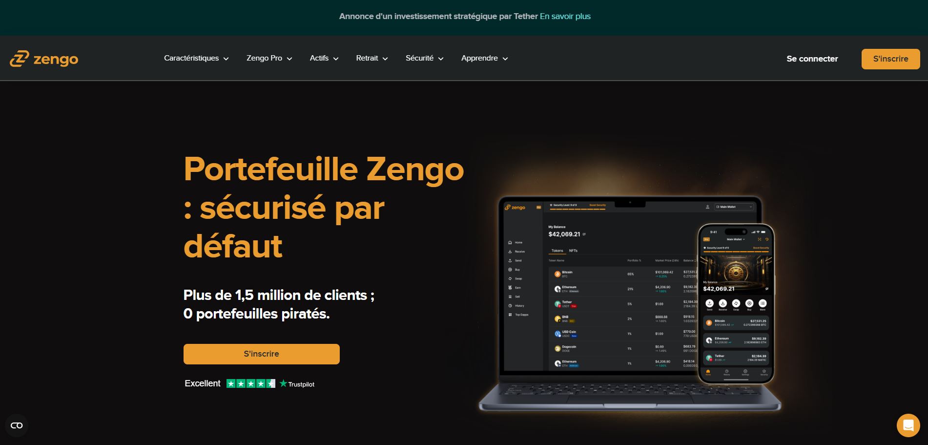 zengo site officiel