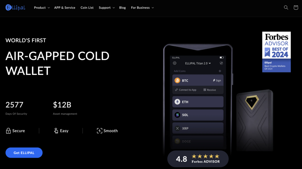 Ellipal Wallet