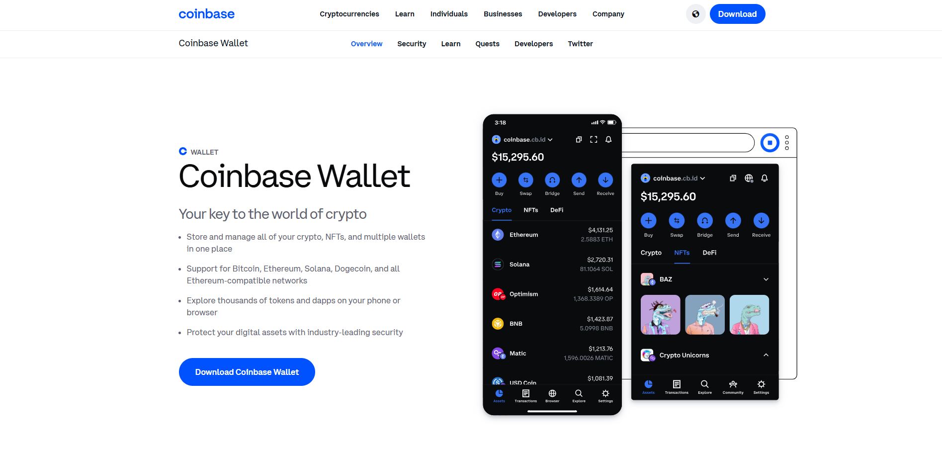 coinbase wallet