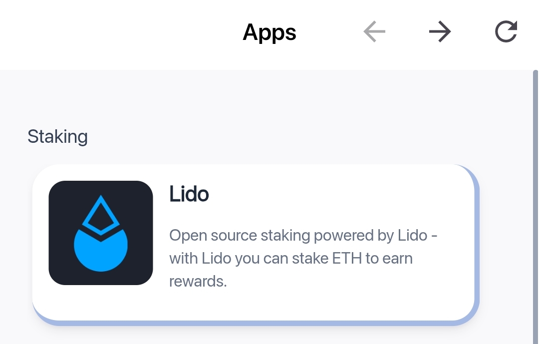 dapps best wallet