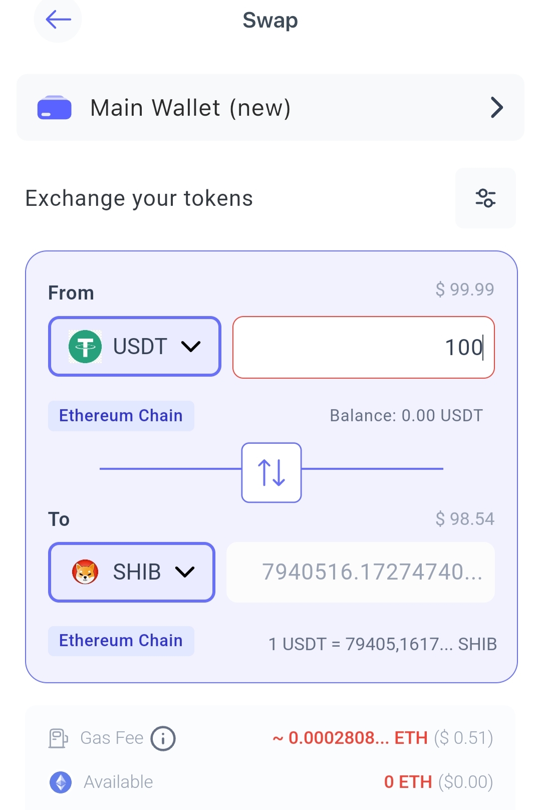 swap erc20 best wallet