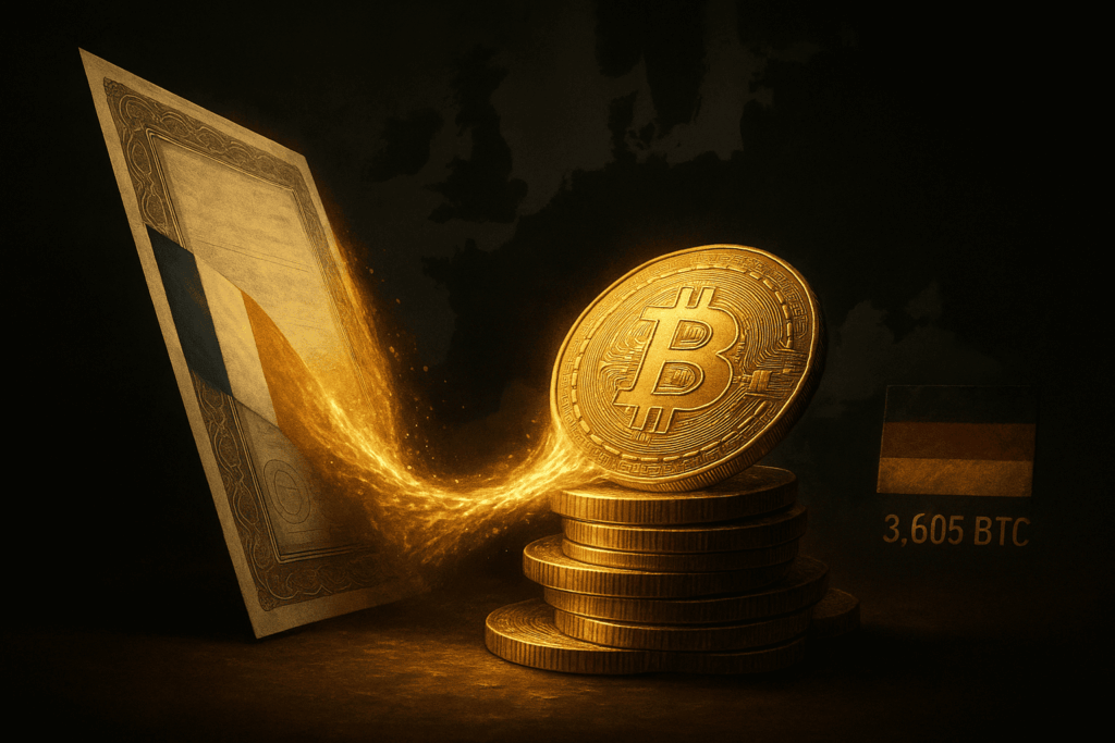 Après 580 BTC en mars, Blockchain Group vise 1 437 BTC pour dominer l’Europe