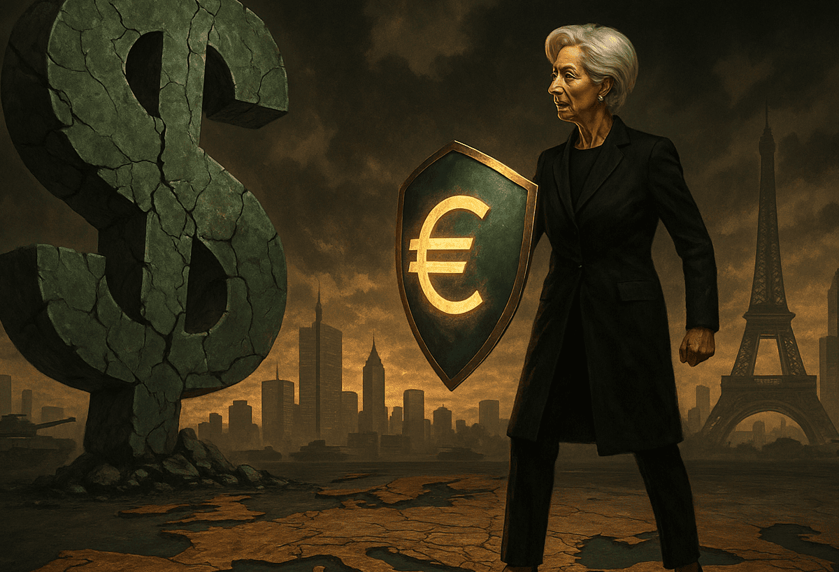 L’euro peut-il détrôner le dollar ? Lagarde esquisse la voie
