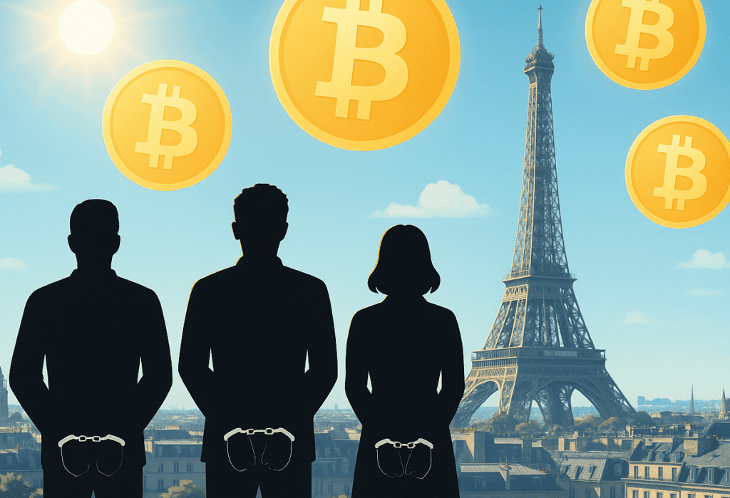 Kidnappings crypto en France : les premières arrestations, un tournant pour la sécurité
