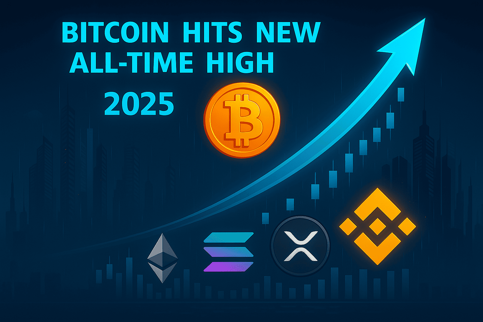 Les meilleures cryptomonnaies pour profiter du prochain ATH de Bitcoin