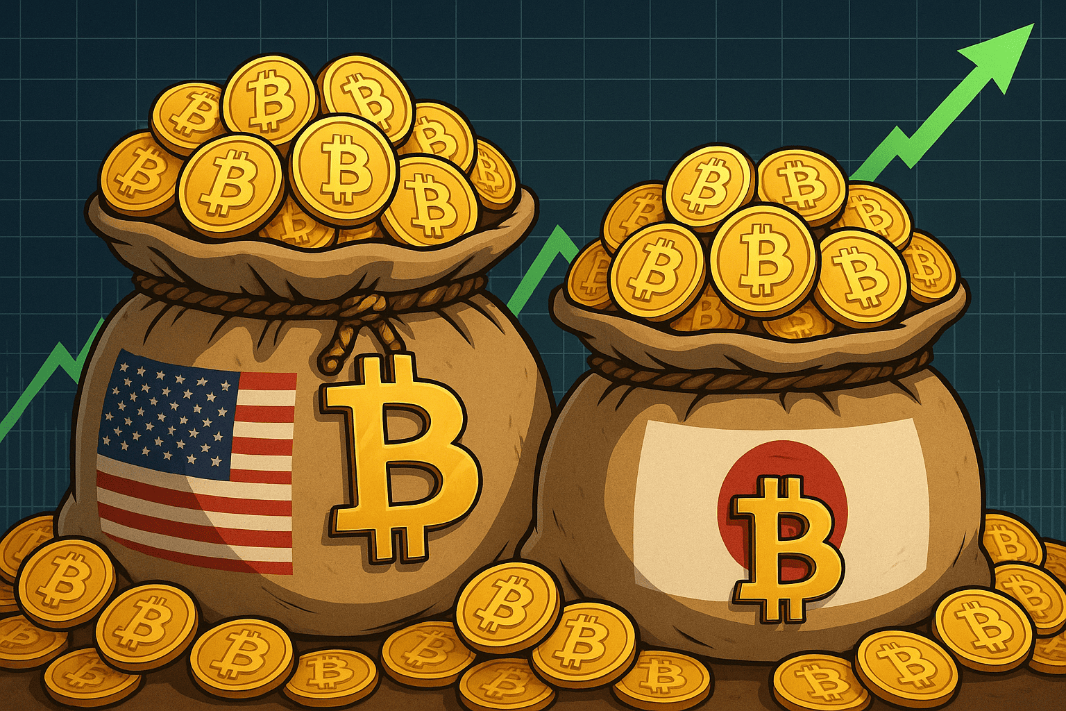 La frénésie d’achat des géants cotés crée une pression explosive sur le BTC