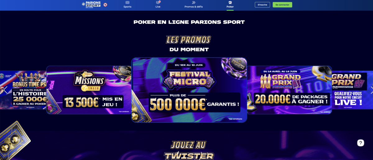 parions sport casino en ligne fiable france