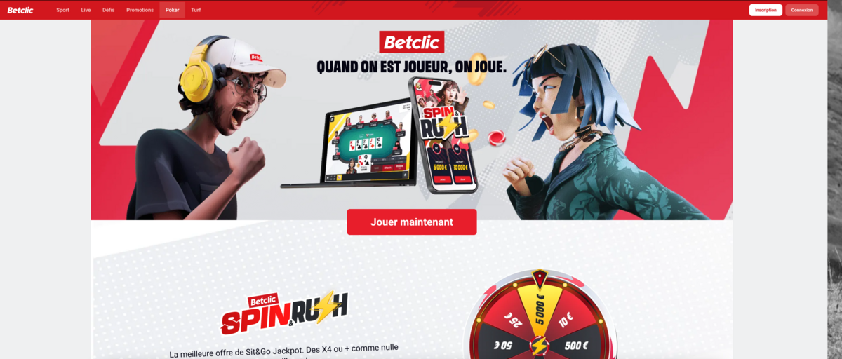 betclic casino en ligne fiable france