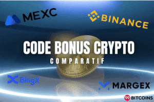 Code bonus crypto