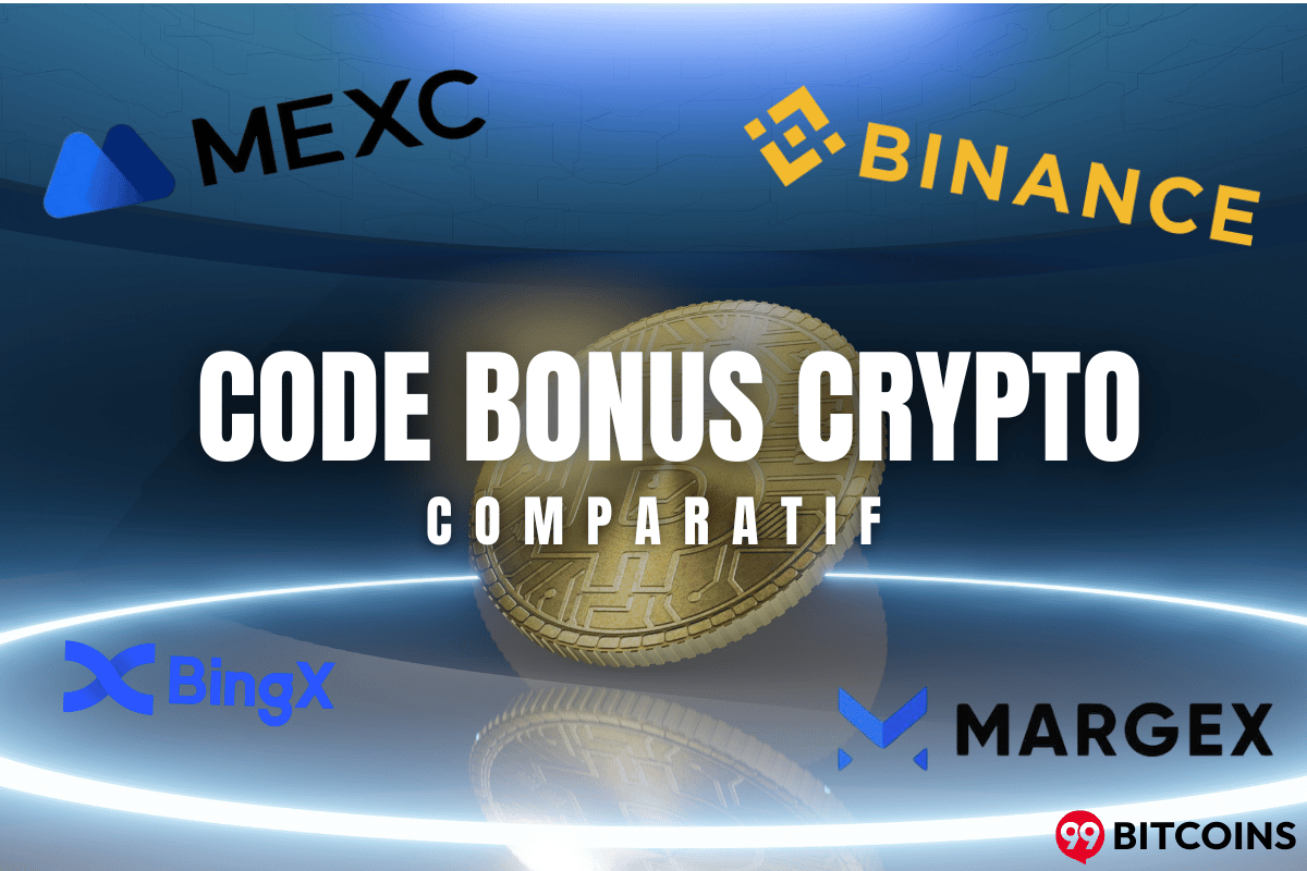 Code Bonus Crypto : Les 9 Meilleurs Codes à utiliser en 2026
