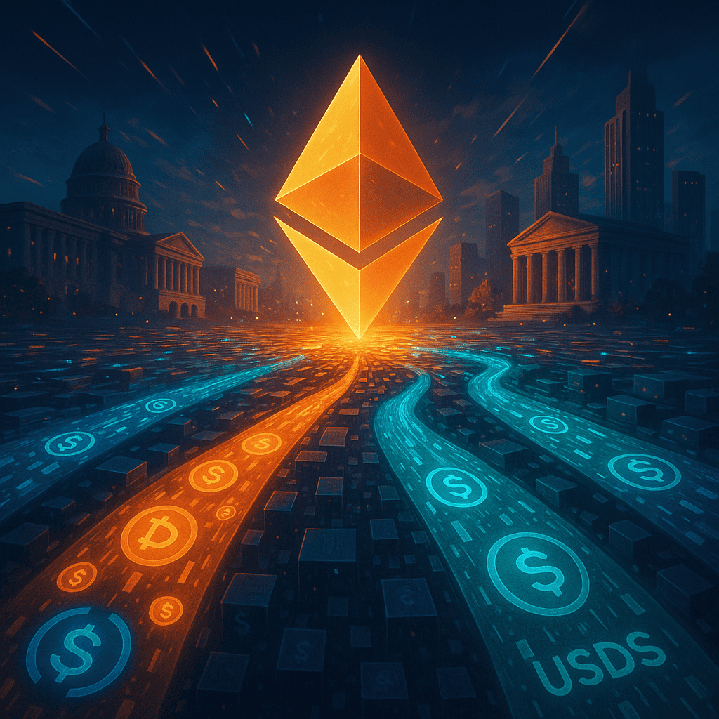 Ethereum en route vers un nouveau sommet historique ?
