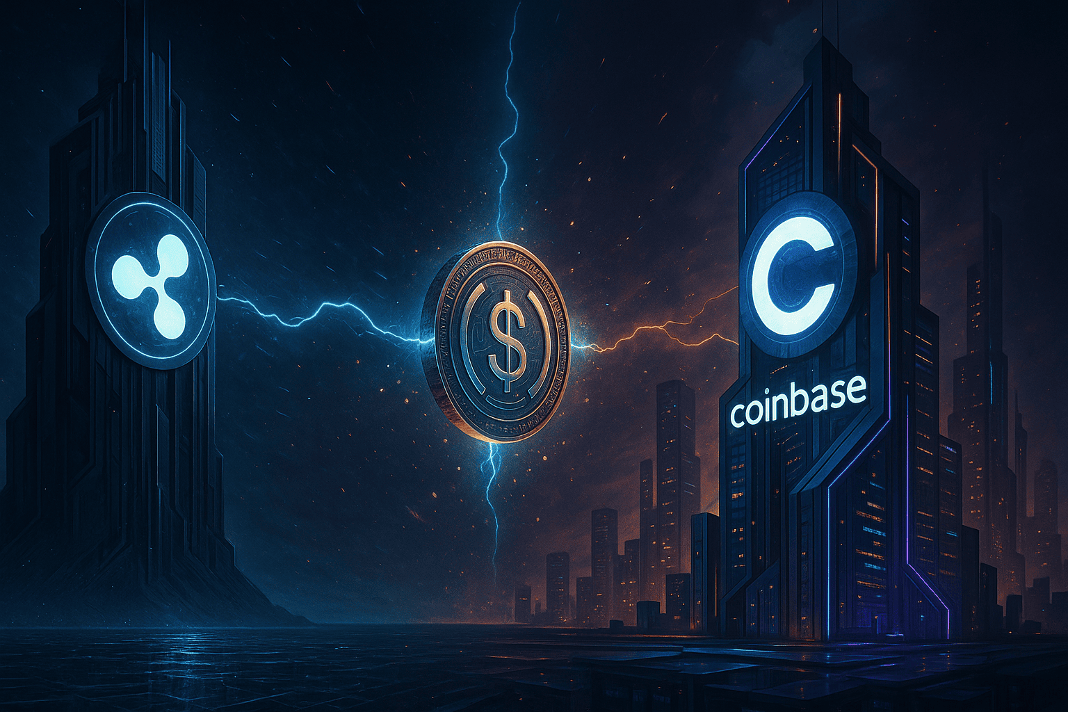 Ripple vs Coinbase : la guerre pour s’emparer de Circle est lancée
