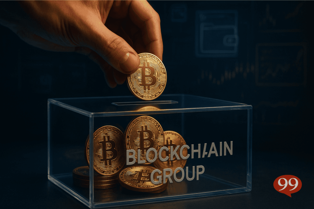 1 471 BTC pour Blockchain Group, symbole de la montée en puissance européenne