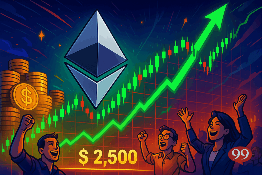 Ethereum s’apprête à répéter l’histoire : êtes-vous prêt ?