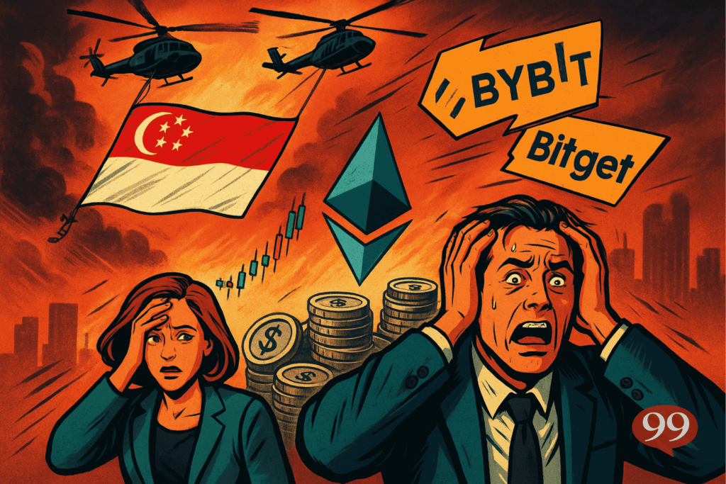 Répression crypto à Singapour : les exchanges fuient et le marché tremble