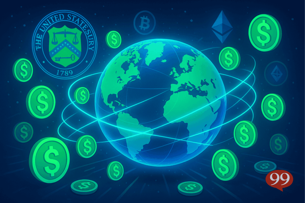 Stablecoins en dollar : vers 2 000 Mds$ d’ici 2028 ?