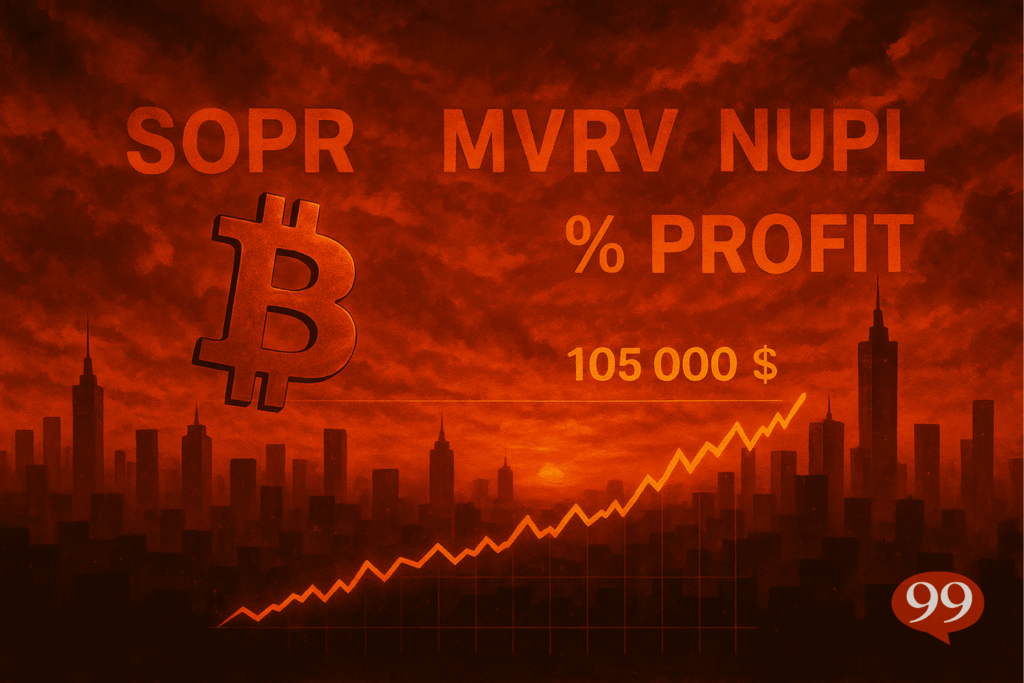 SOPR élevé et entrées exchanges fortes, mais le bull market Bitcoin perdure