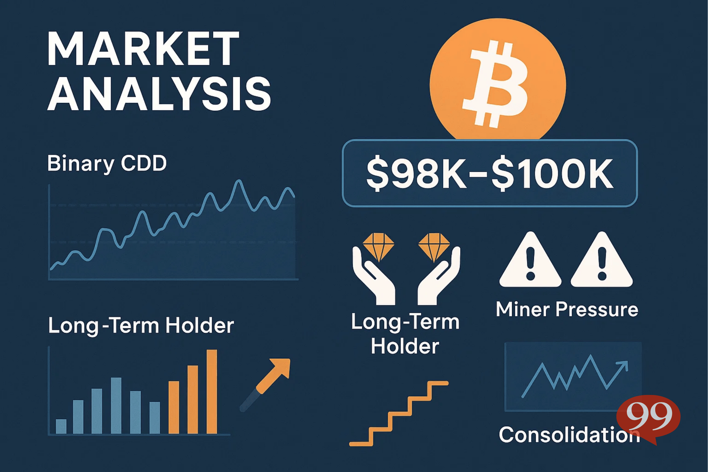 Bitcoin : consolidation silencieuse et mineurs sous pression révèlent un marché en transition