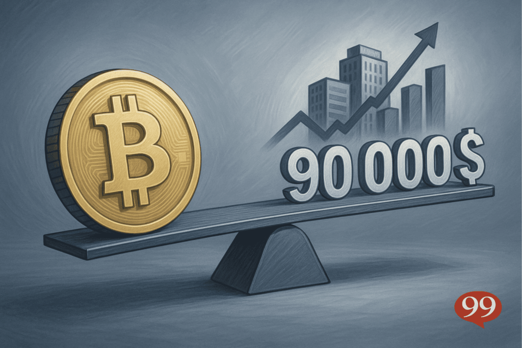 Si le BTC passe sous 90 000 $, moitié des trésoreries corporate pourrait sombrer