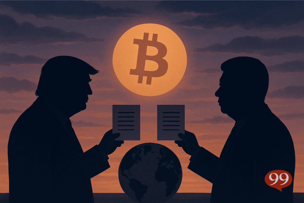 Négociations Trump-Xi : volatilité accrue ou opportunité pour le BTC ?
