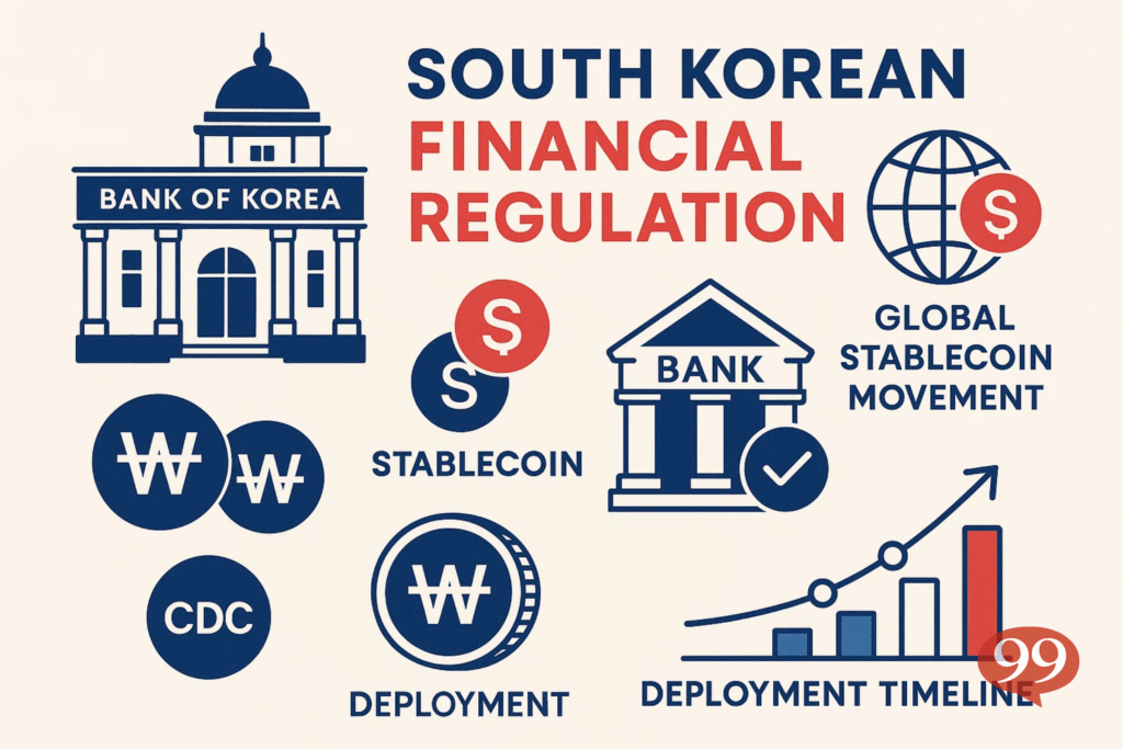 Banque de Corée : stablecoins en won contrôlés uniquement par les banques