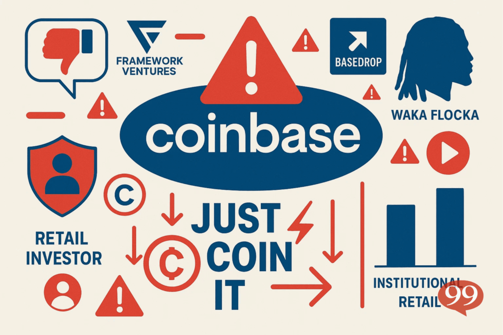 Coinbase accusé de détruire la crypto et les particuliers