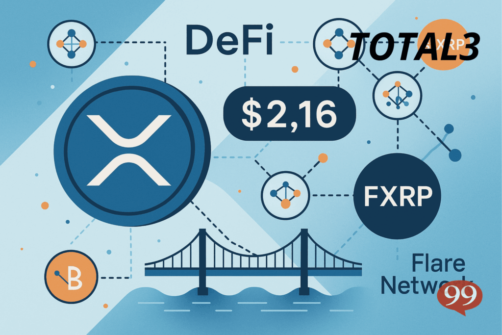 Flare Network révolutionne l’écosystème XRP : comment 130 milliards de dollars de liquidité dormante entrent enfin dans la DeFi