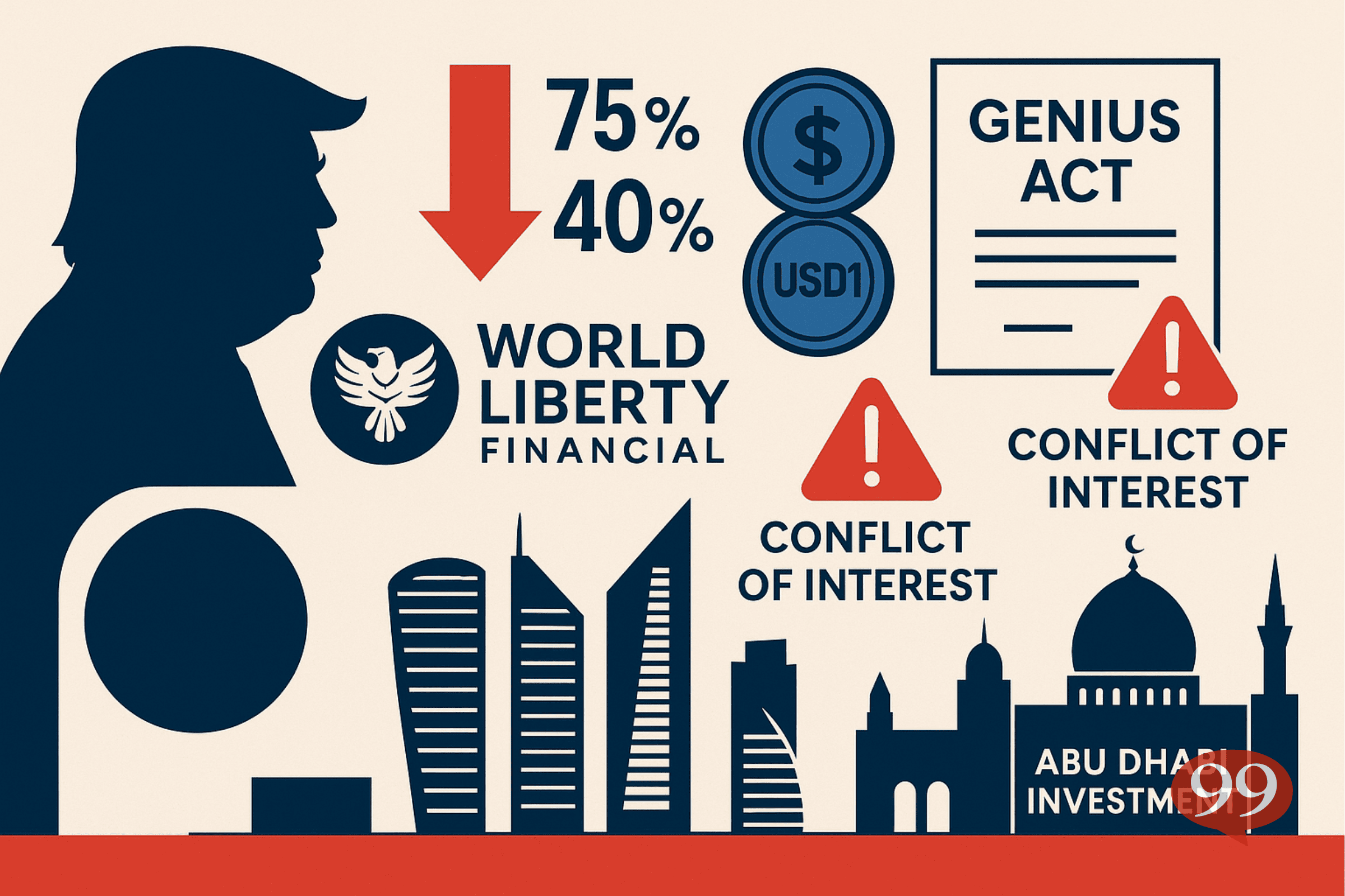 La Famille Trump vend discrètement 35% de World Liberty Financial