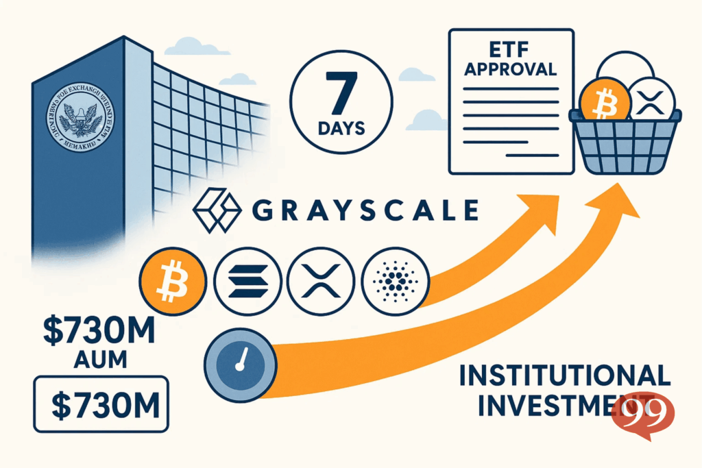 La SEC doit trancher sur les ETF crypto multi-actifs dans une semaine, rallye en vue ?
